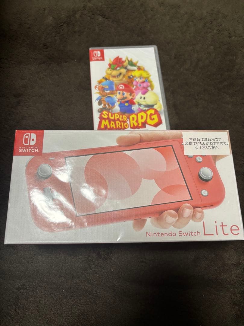 早い者勝ち！最安値！Nintendo Switch Lite ピンク 新品未開封