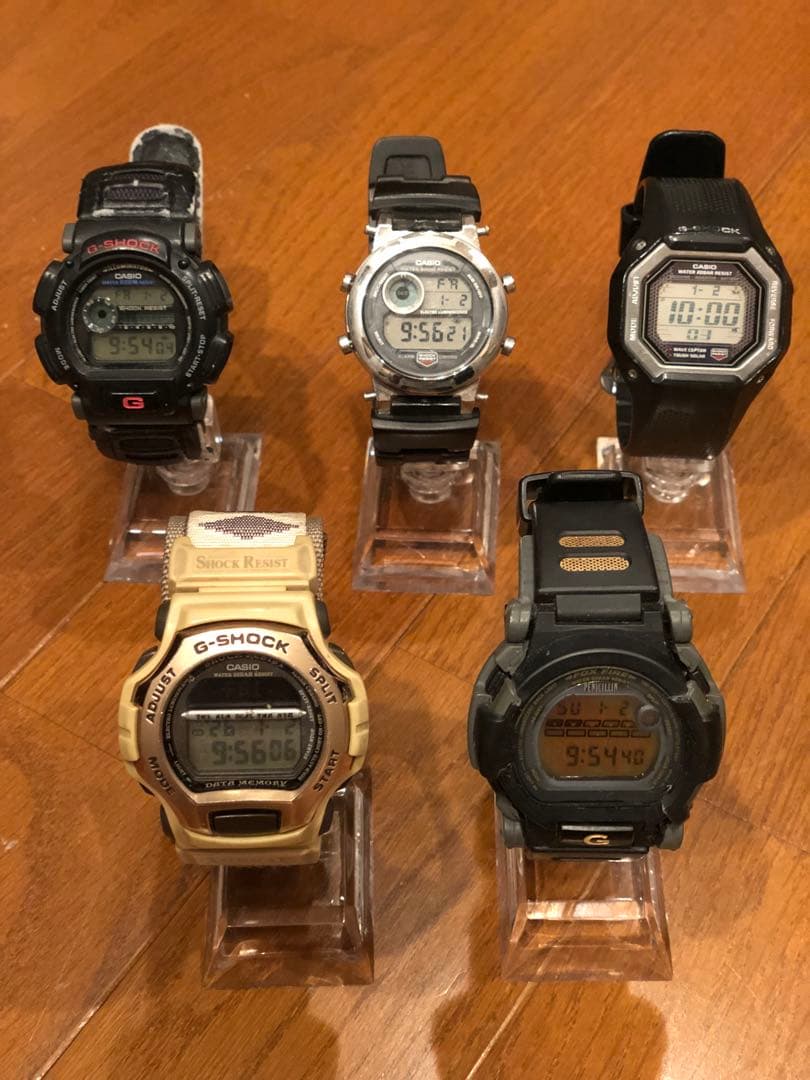 カシオ　G-ショック　稼働品　XAYMACA PENICILLIN タフソーラー