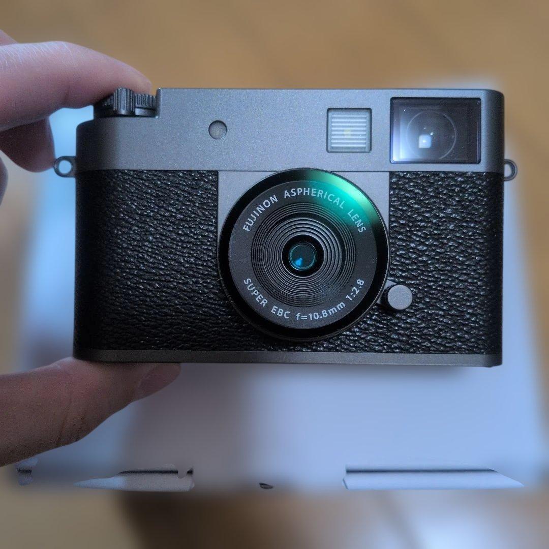 【未使用に近い】FUJIFILM X half チャコールシルバー