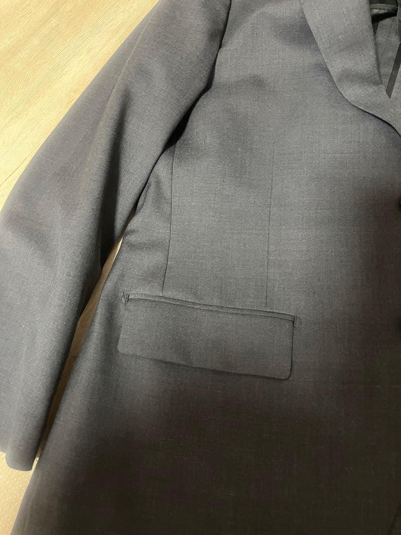 DIFFERENCE グレー ビジネススーツ セットアップ