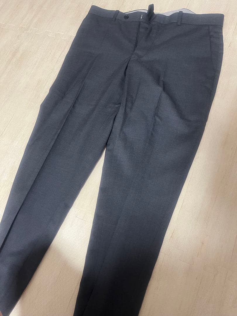 DIFFERENCE グレー ビジネススーツ セットアップ