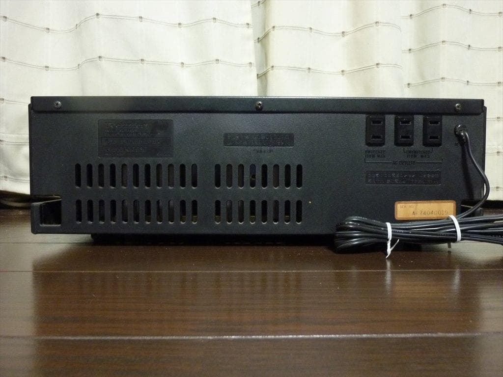 Technics テクニクス プリメインアンプ SU-7700 修理済全機能動作