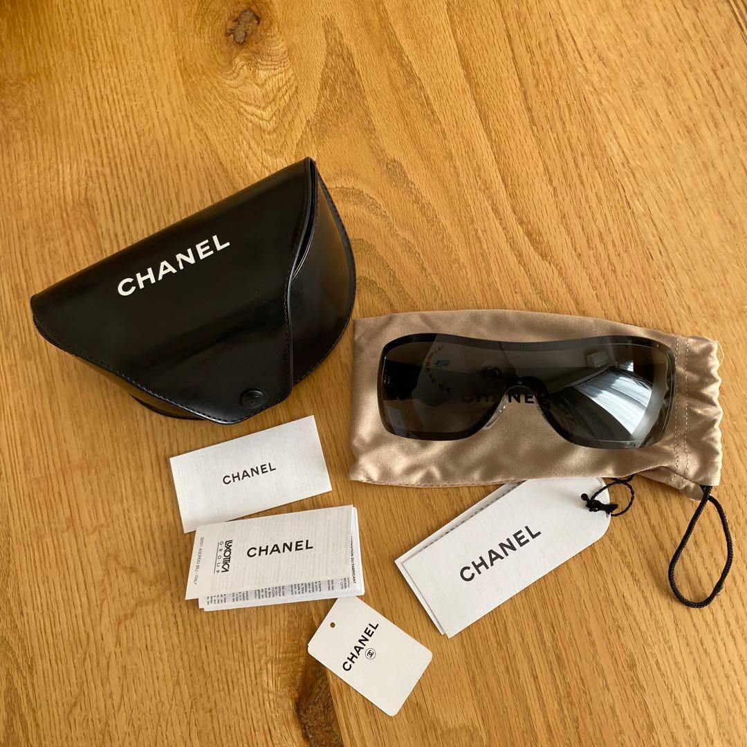 CHANEL ブラック サングラス C/2787