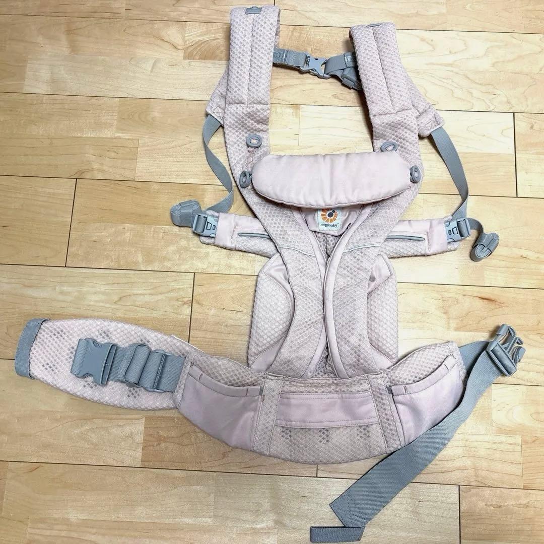 ergobaby エルゴベビー オムニブリーズ 抱っこ紐 メッシュ