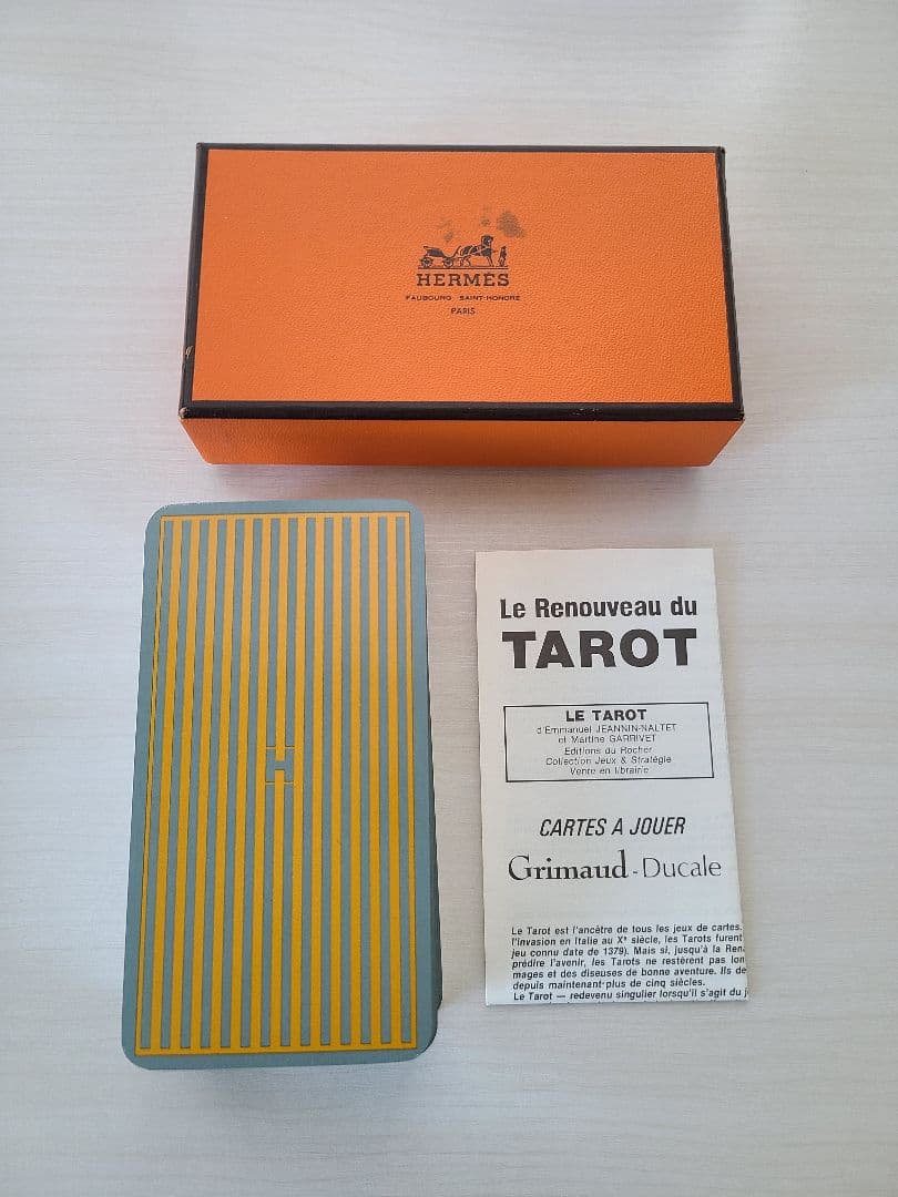 HERMES エルメス　トランプ　タロットカード　カードゲーム