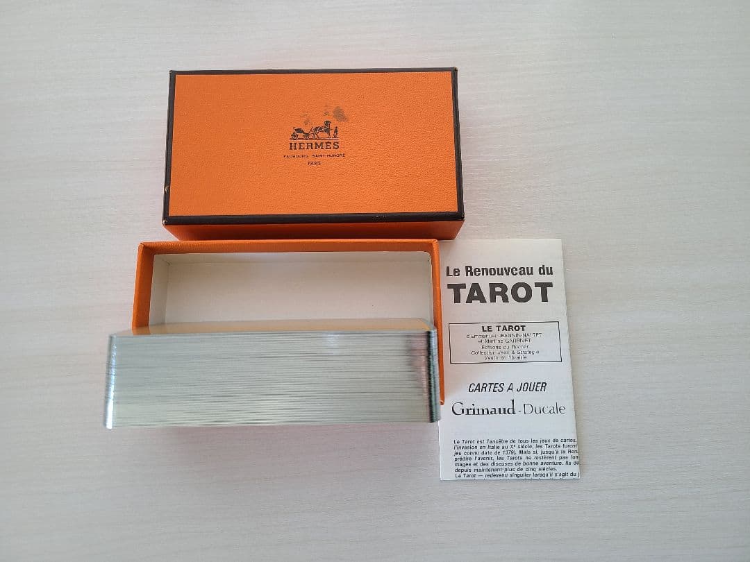 HERMES エルメス　トランプ　タロットカード　カードゲーム