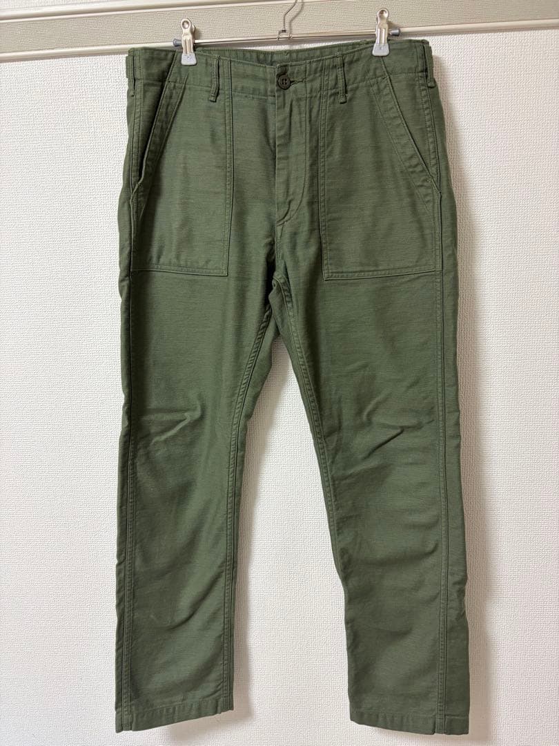 orslow オアスロウ US ARMY ベイカーパンツ M