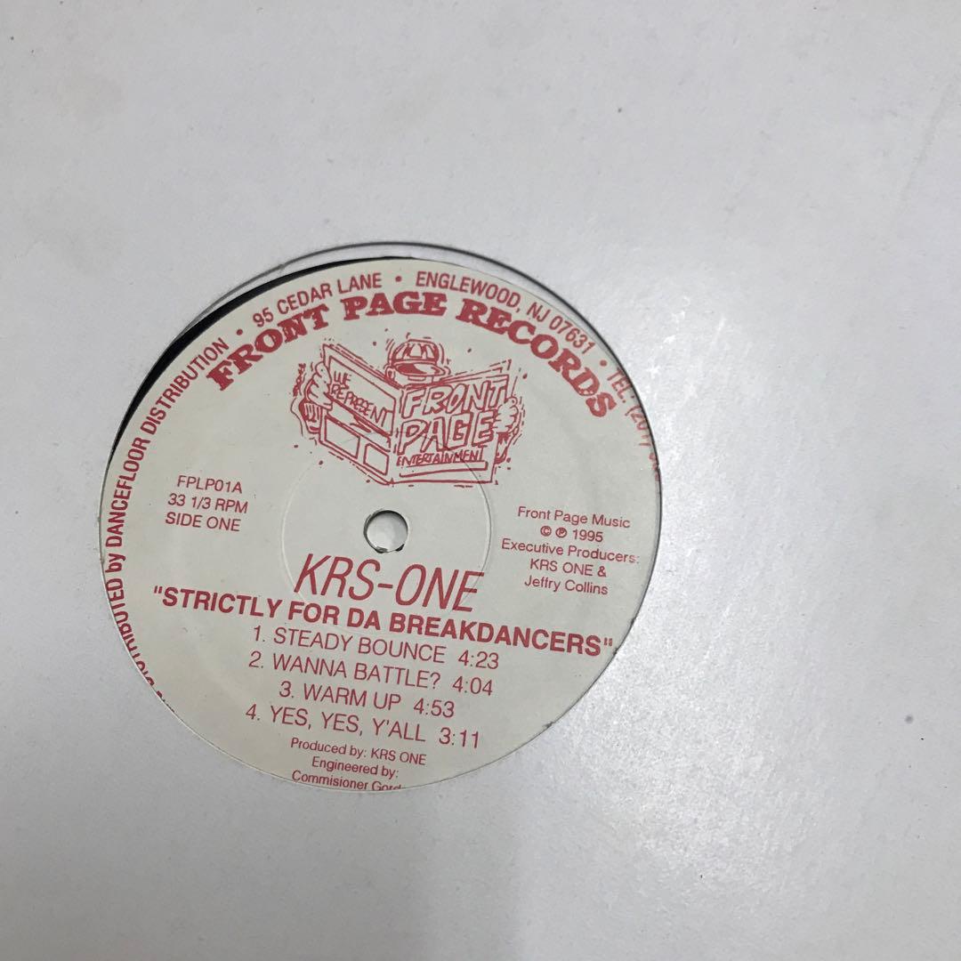 洋楽レコード　ヒップホップ　5枚　　③