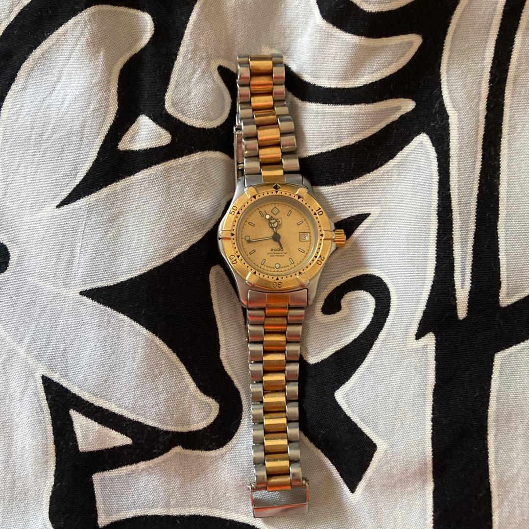 タグホイヤー♡ゴールド☀︎シルバー腕時計