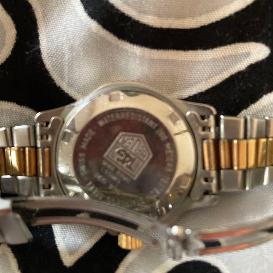 タグホイヤー♡ゴールド☀︎シルバー腕時計