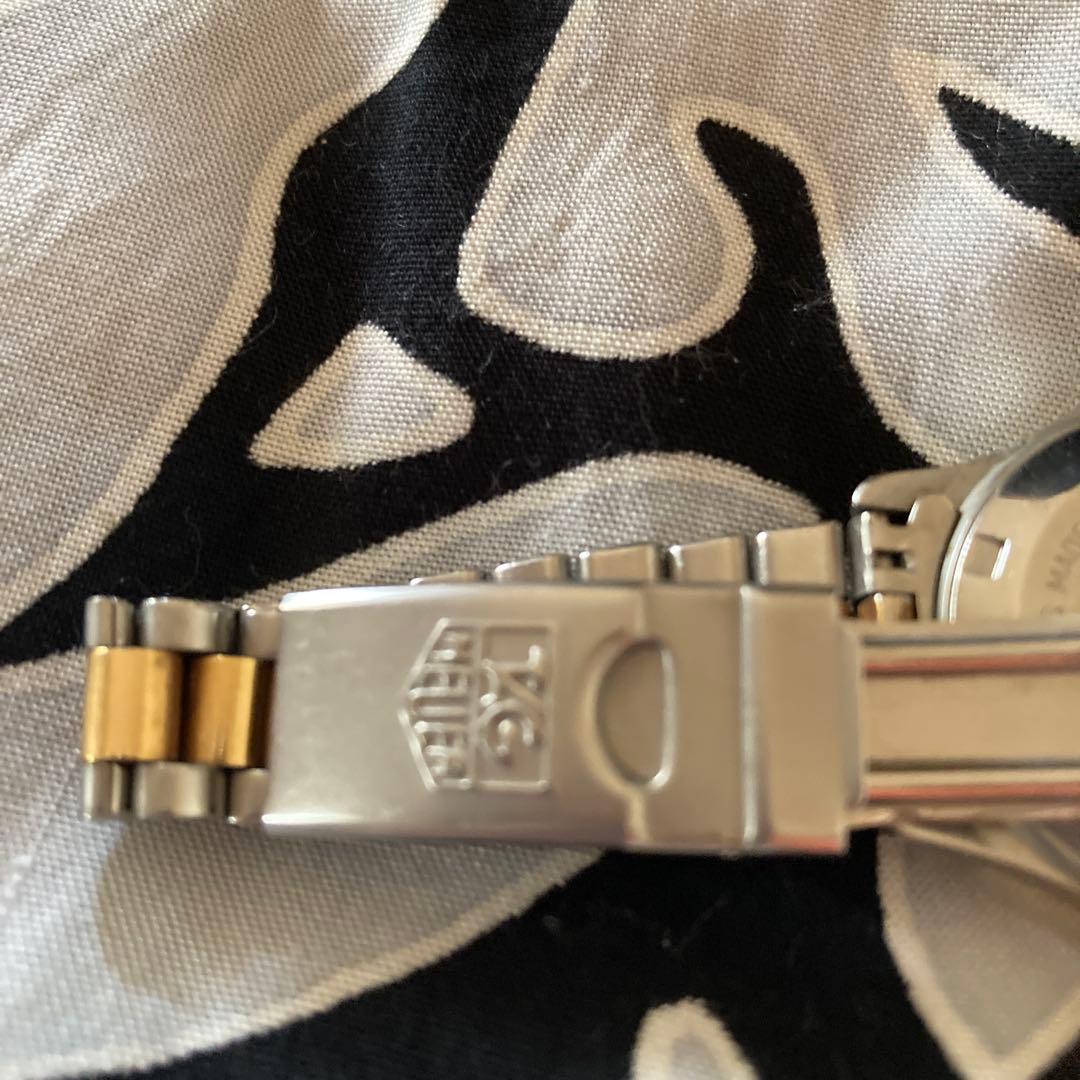 タグホイヤー♡ゴールド☀︎シルバー腕時計