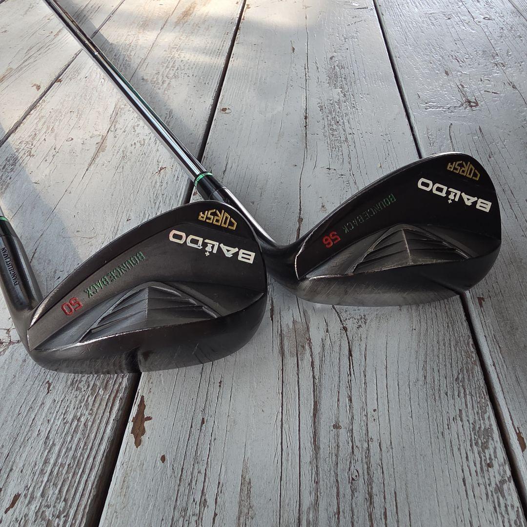 乳酸菌様BALDO ウェッジ 2本 50.56度