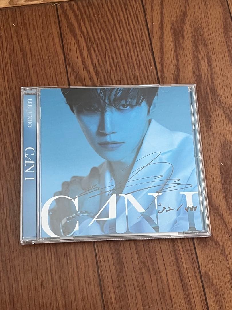 lee junho ジュノ 2PM 直筆サイン入りCD