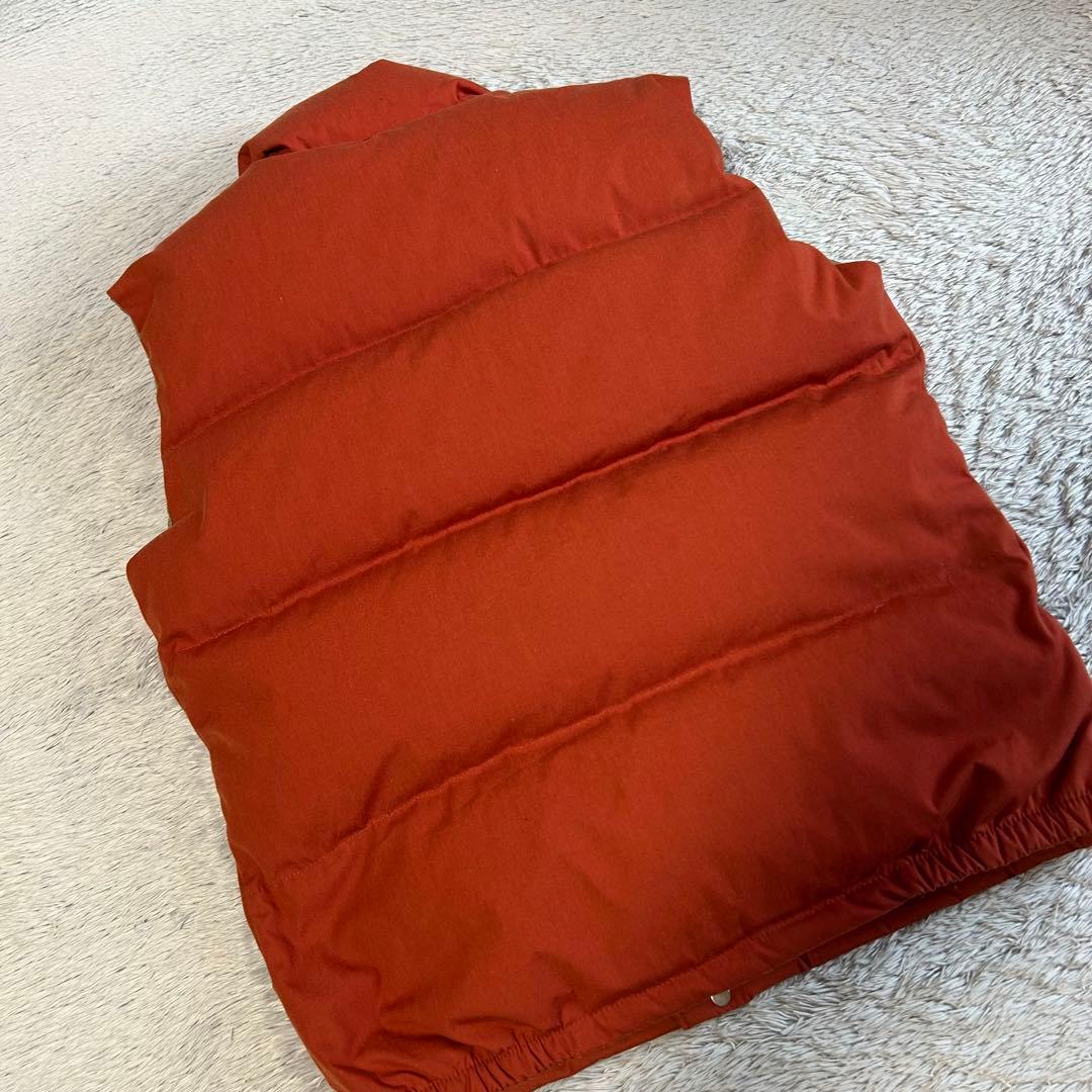 THE NORTH FACE ザノースフェイス　ダウンベスト　アメリカ製　茶タグ