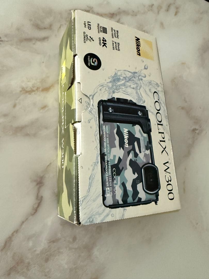 【希少/美品】Nikon COOLPIX W300 カモフラ 付属品完備