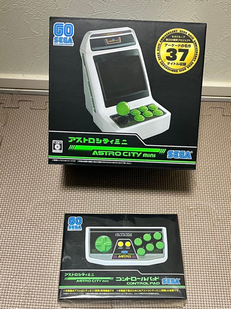 ASTRO CITY mini アストロシティミニ