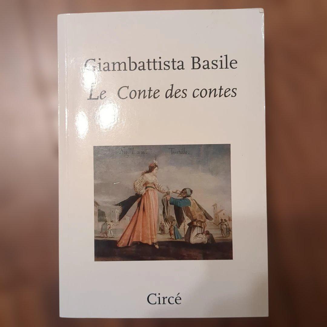洋書 Giambattista Basile Le Conte des contes