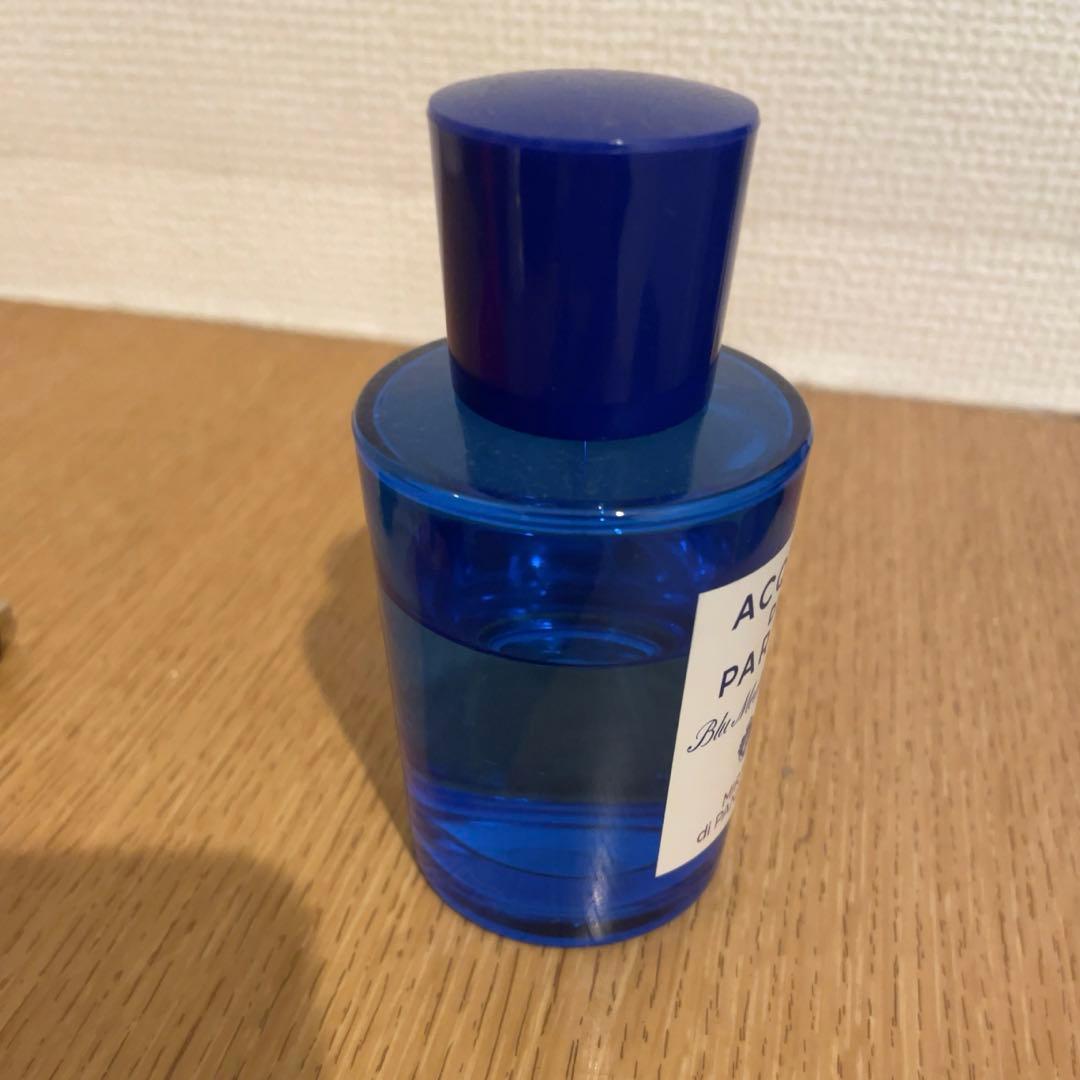 アクアディパルマ　ブルーメディテラネオ　ミルト　香水