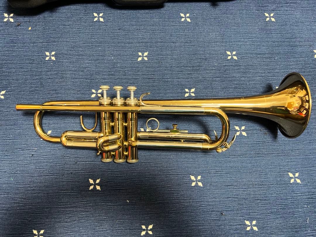 トランペットRoxy Made in USA マウスピース　ジュピターケース付き