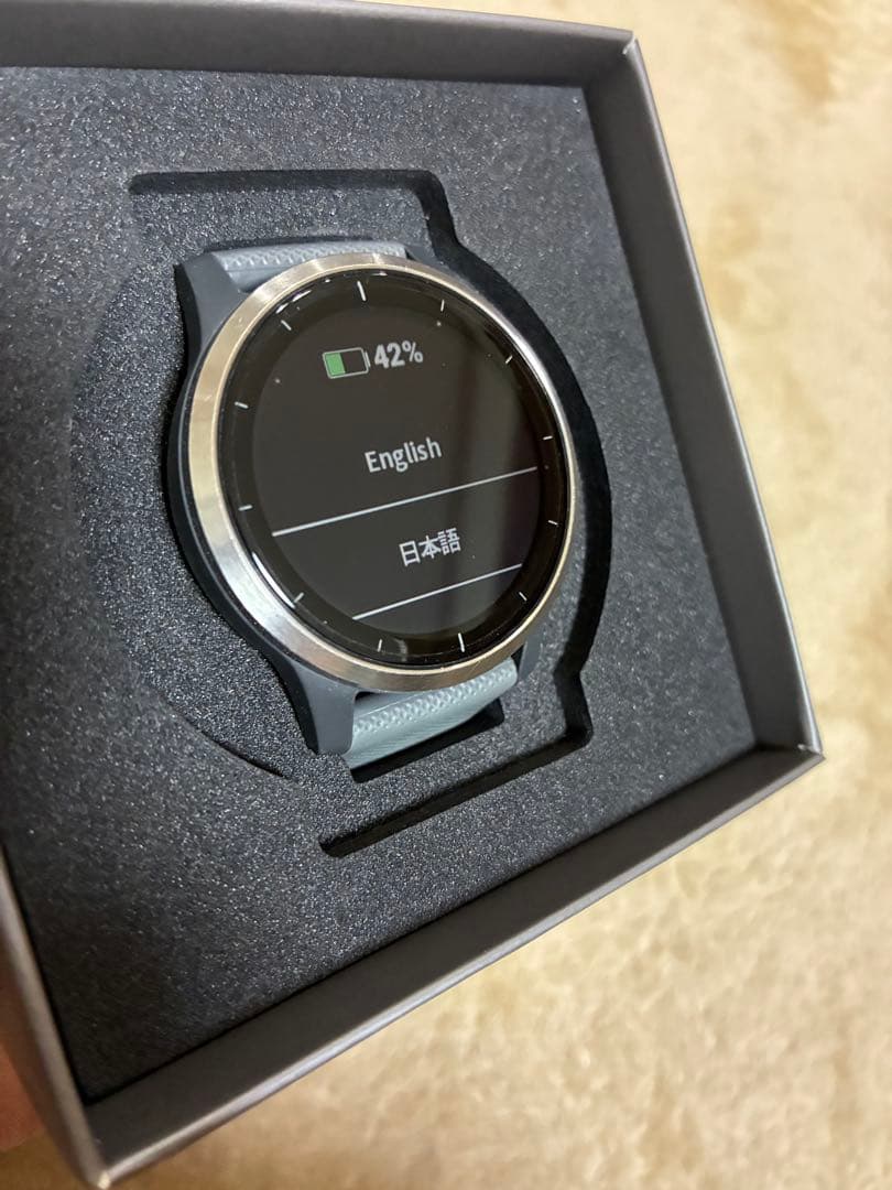 ガーミンvivoactive4 garmin 美品