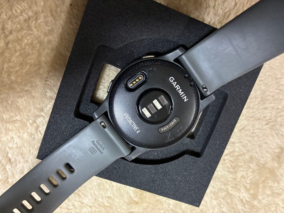 ガーミンvivoactive4 garmin 美品