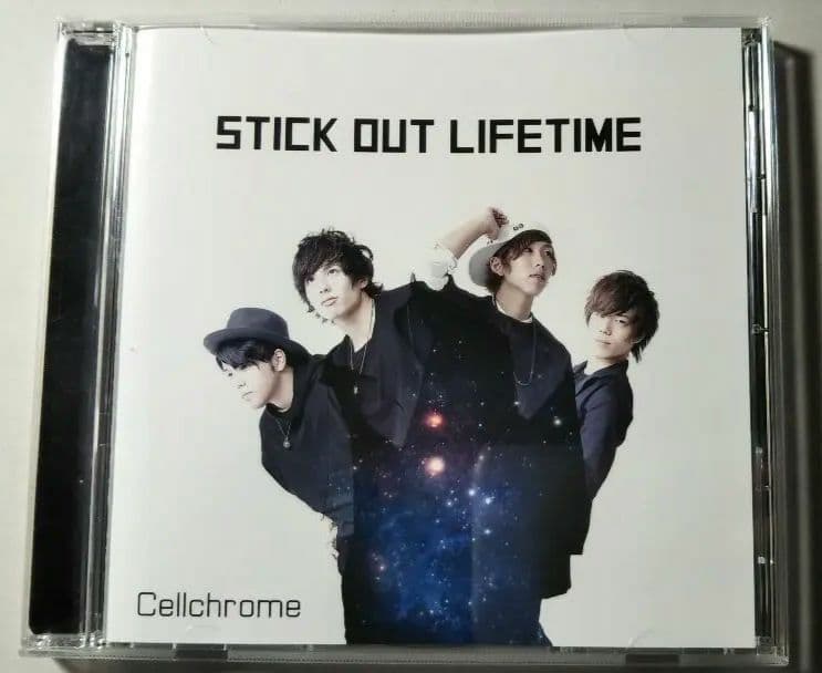 邦楽 Cellchrome STICK OUT LIFETIME