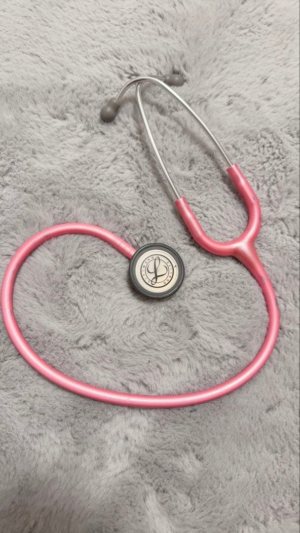 リットマン　聴診器　ピンク