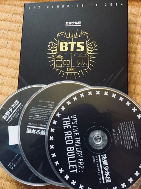 BTS MEMORIES OF 2014 日本語字幕付き