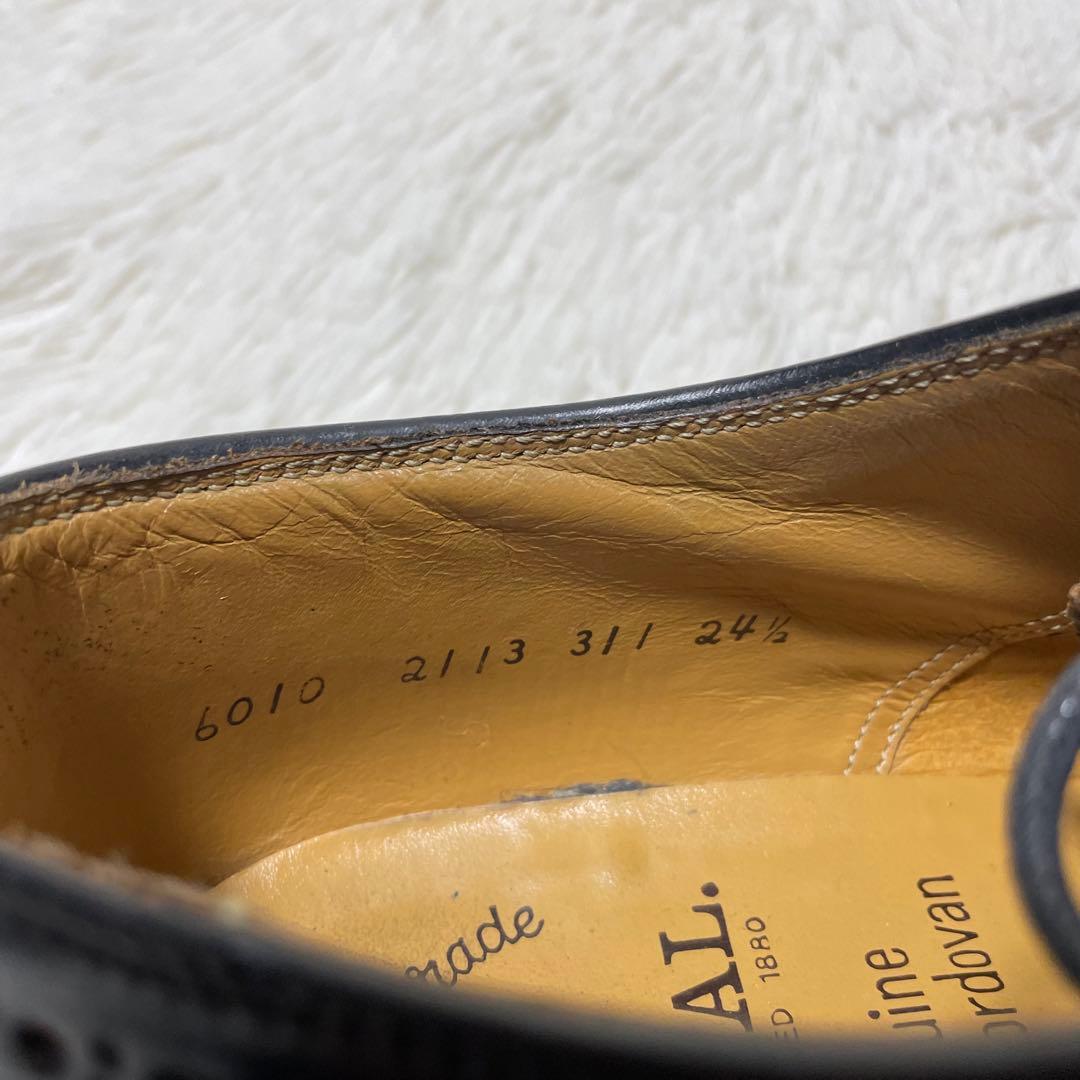 超希少✨リーガル　コードバン　インペリアルグレード　フルブローグ　24.5cm