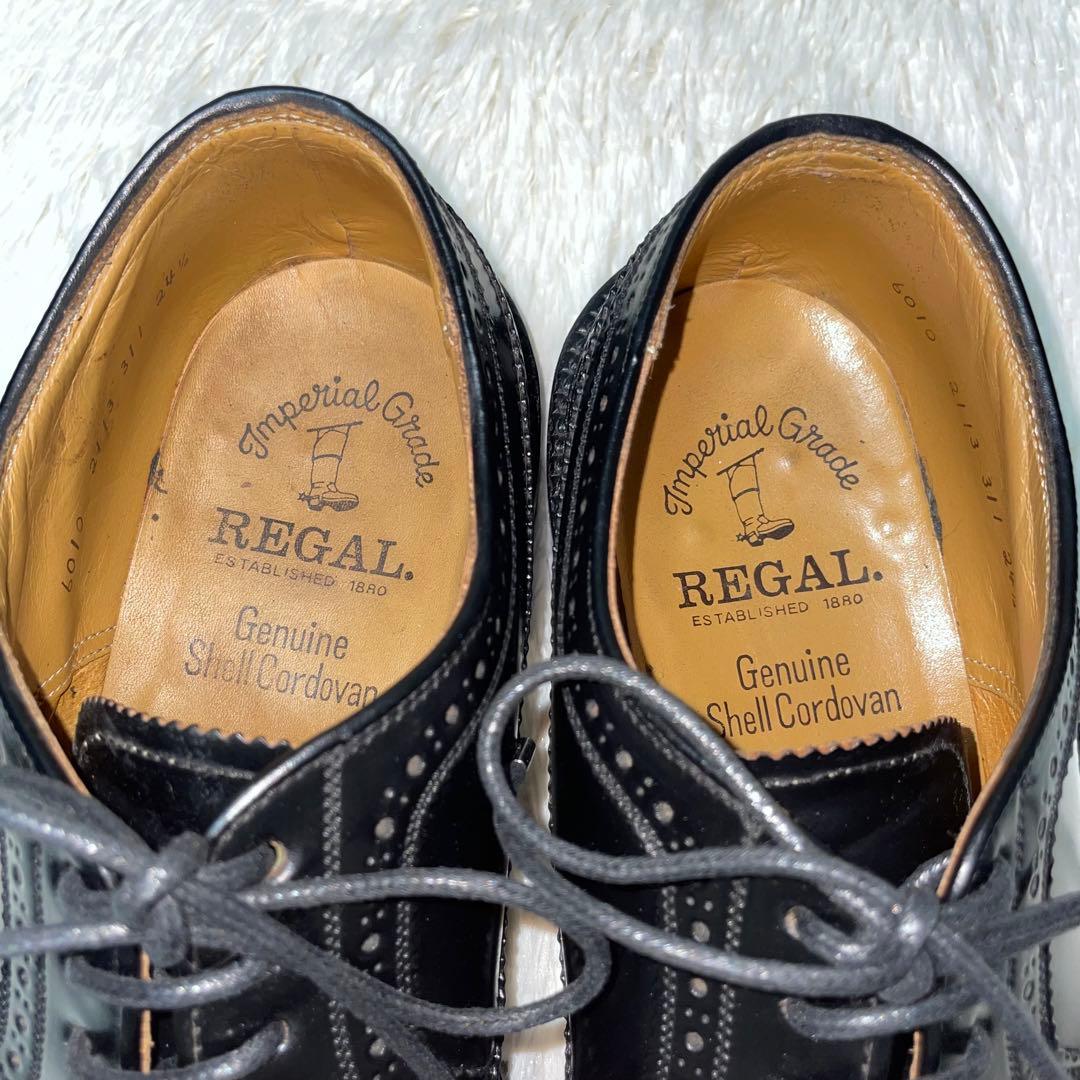 超希少✨リーガル　コードバン　インペリアルグレード　フルブローグ　24.5cm