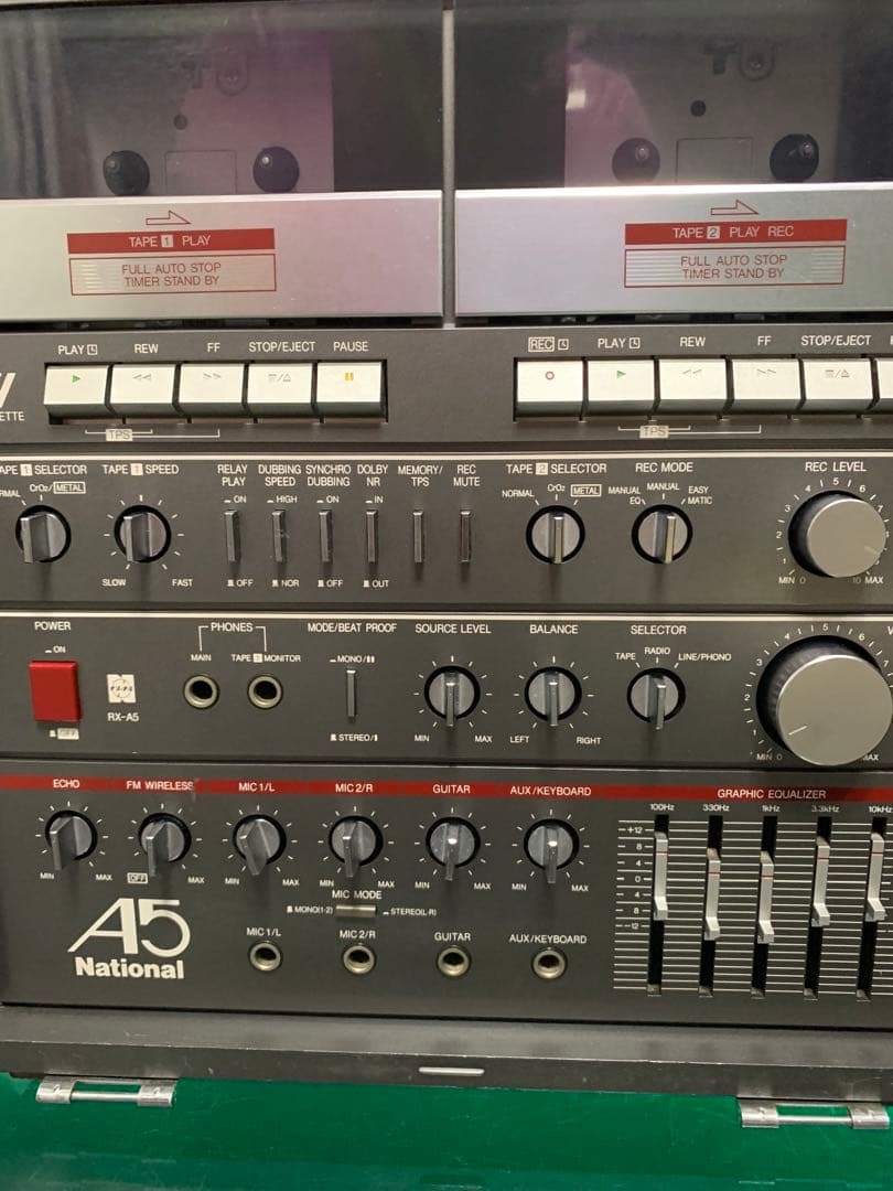 zooko1015 ナショナルWジャンボラジオ、RX-A5マルチスピーカー