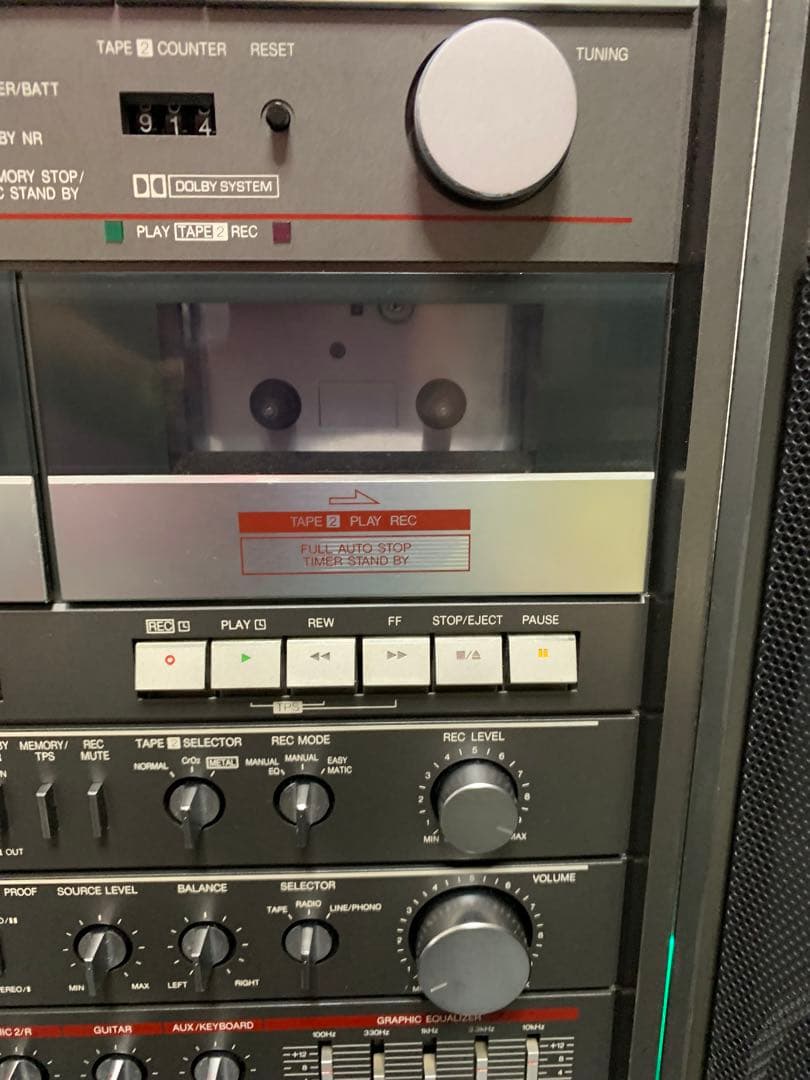 zooko1015 ナショナルWジャンボラジオ、RX-A5マルチスピーカー