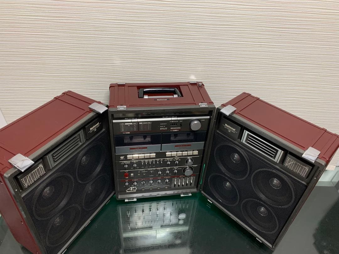 zooko1015 ナショナルWジャンボラジオ、RX-A5マルチスピーカー