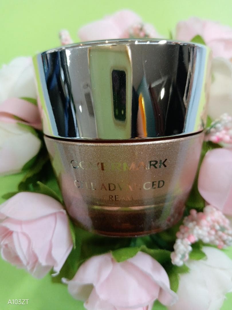 新品未開封品カバーマークセルアドバンストクリームＷＳコルセットクリーム。