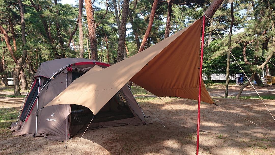  Peak TP-623R リビングシェル コネクトタープセット