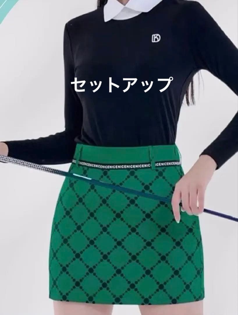 ゴルフウェア　セットアップ