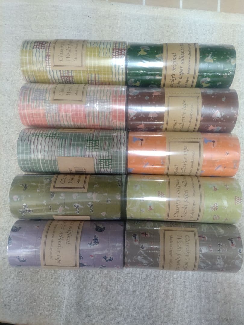 倉敷意匠　2.関美穂子マスキングテープ80点セット