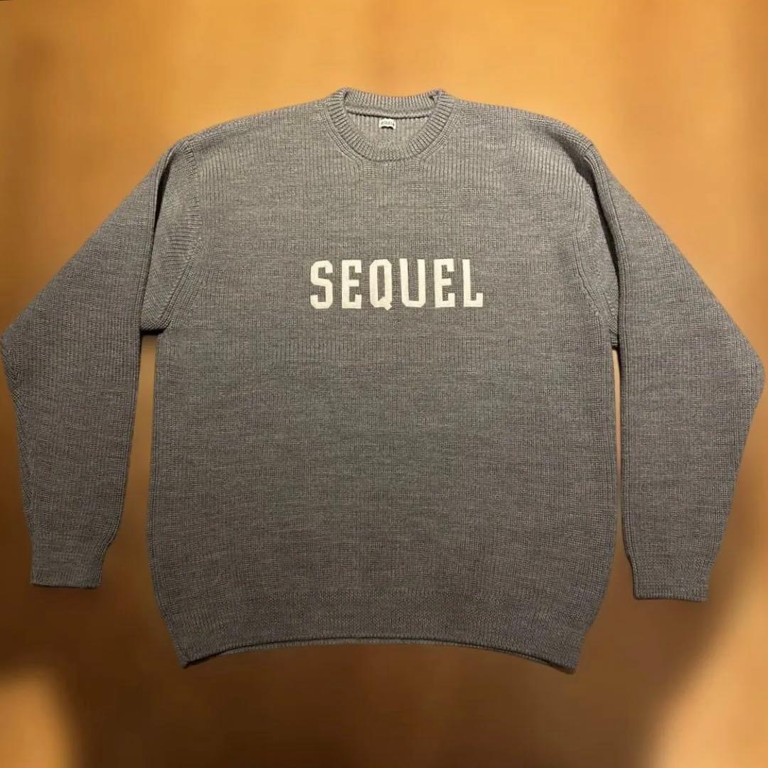 SEQUEL ニット Mサイズ