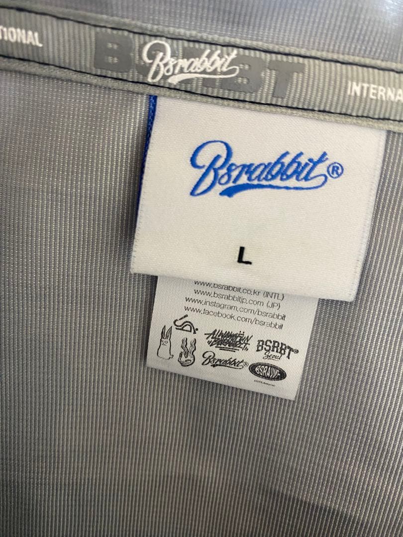 BSRABBIT ウェア上下 （上Lサイズ、下XLサイズ）