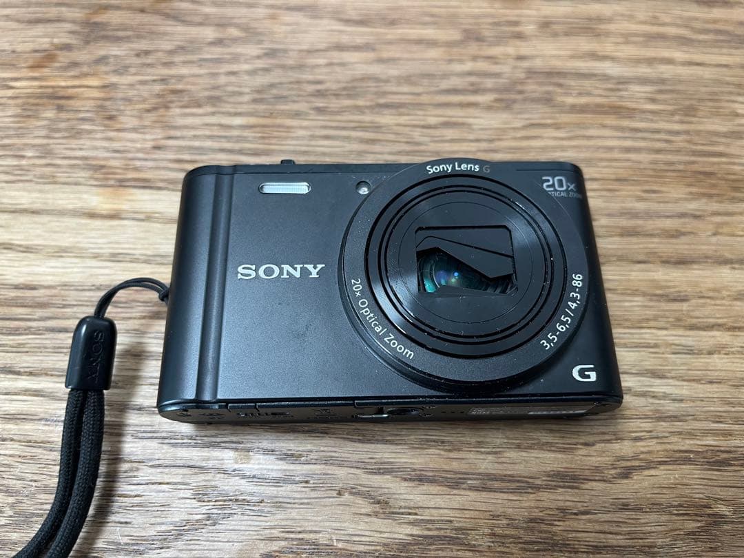 メ*ガ様 ソニーのデジタルカメラ、Cyber-shot DSC-WX350 動作