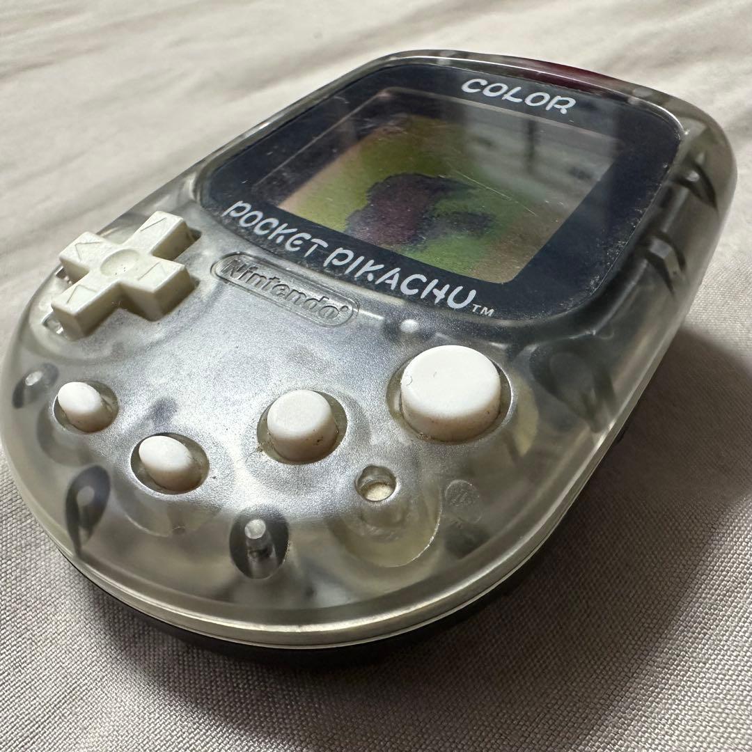 ポケットピカチュウ カラー 金銀といっしょ！ ポケモン 万歩計 動作確認済み