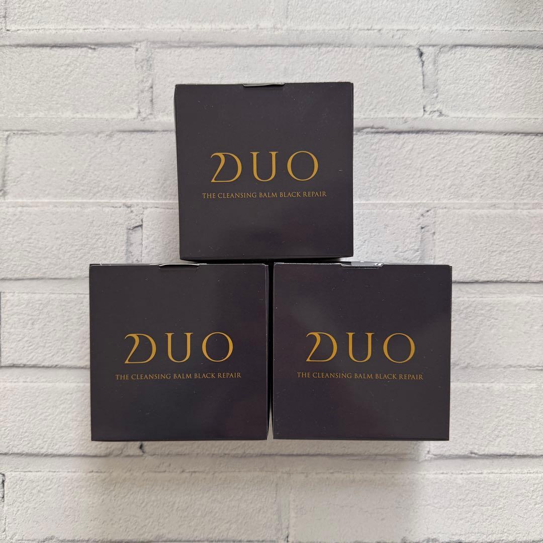 新品未開封 ⭐︎ DUO デュオ クレンジングバーム ブラックリペア