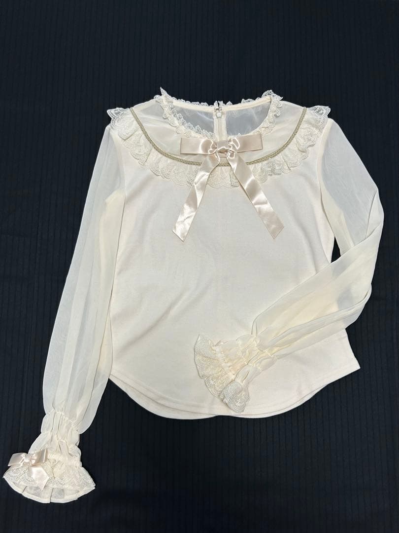 Angelic Pretty カットソー　アイボリー