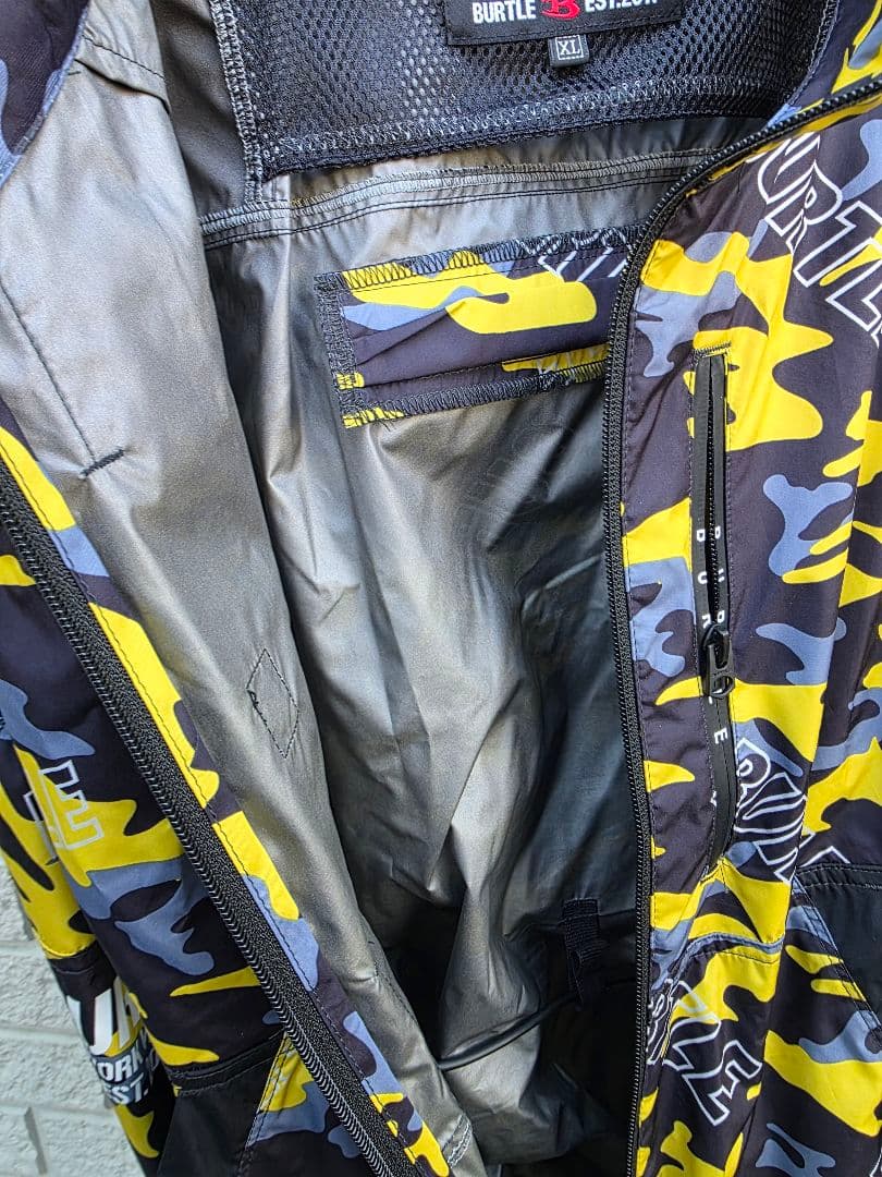 BURTLE サイズXL空調服 ベスト 限定色 バッテリー2つ充電セット夏値上げ