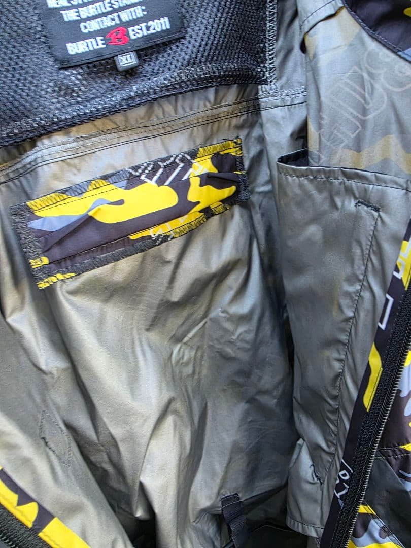 BURTLE サイズXL空調服 ベスト 限定色 バッテリー2つ充電セット夏値上げ