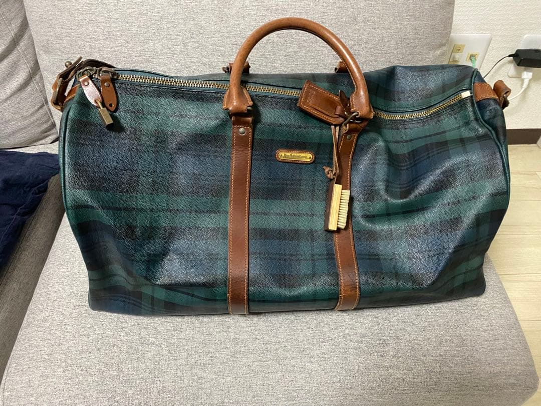 【美品】Polo Ralph Lauren ラルフローレン ボストンバッグ　特大