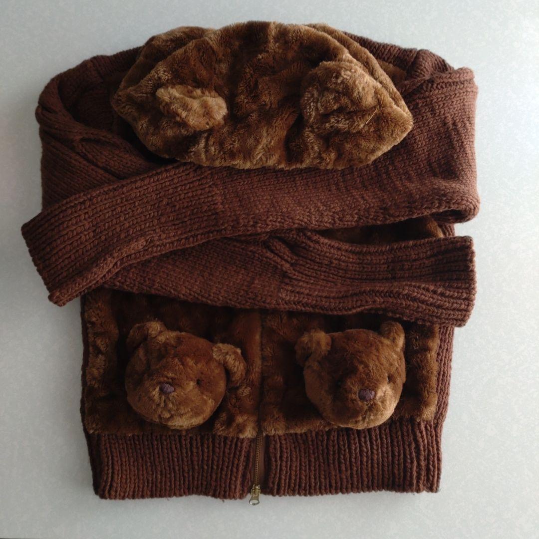 ＰＩＮＫ ＨＯＵＳＥ　くま　パーカー