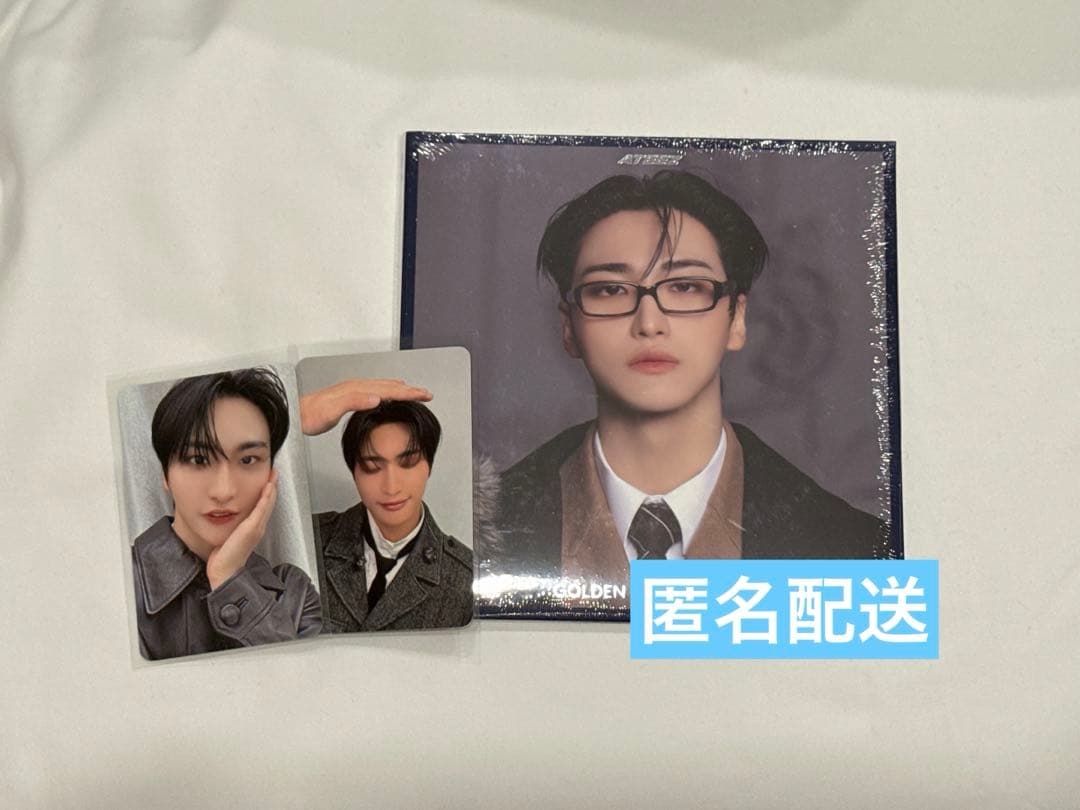 ATEEZ adrenaline popup ラキドロ デジパケ ラキドロ ３点