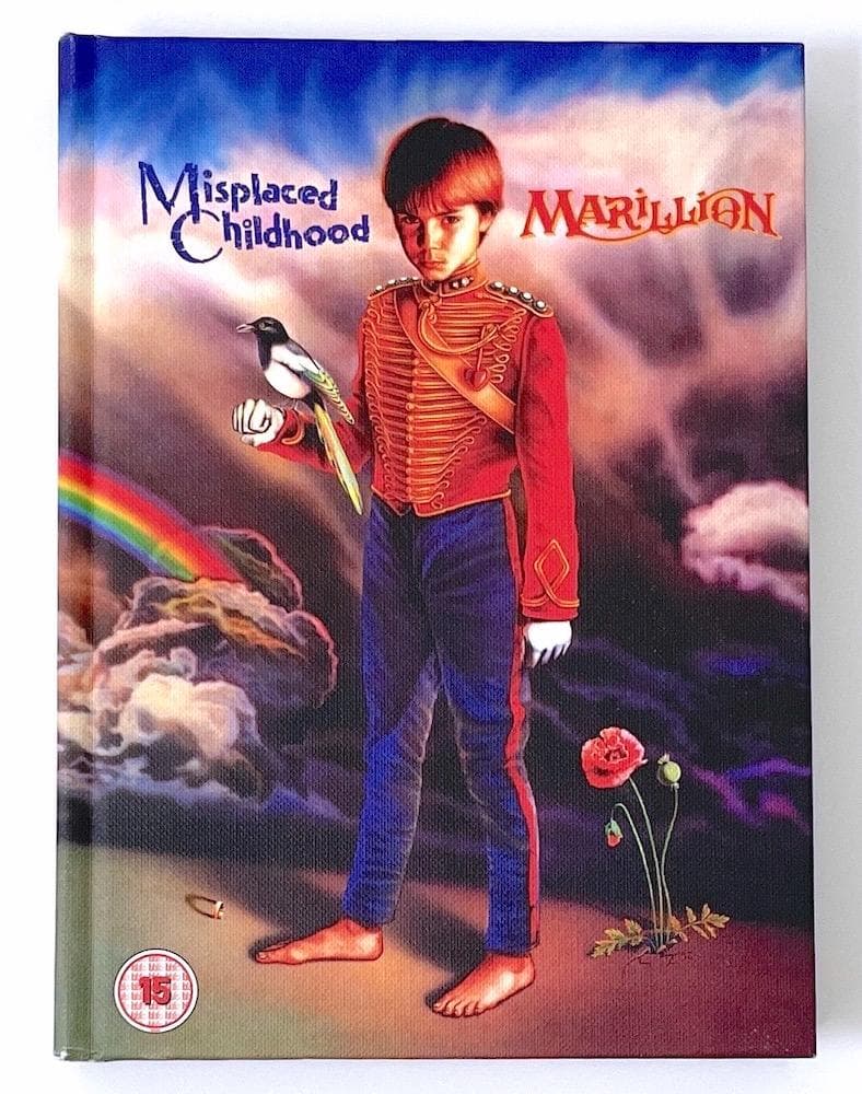 廃盤 CD MARILLION 過ち色の記憶 デラックス・エディション 5枚組