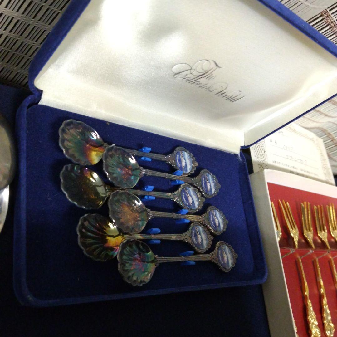 ☆本日特価！【遺品整理品 希少スプーンその他】